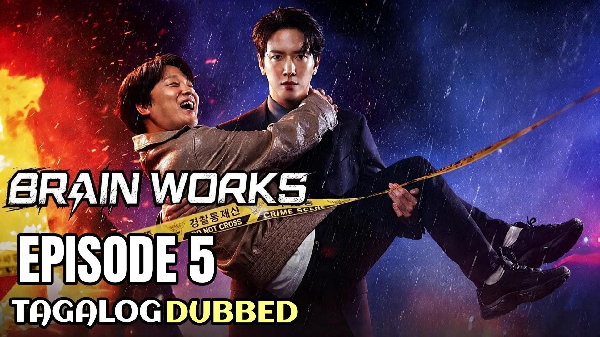 Brain Works Episode 5 Tagalog Dubbed - BiliBili