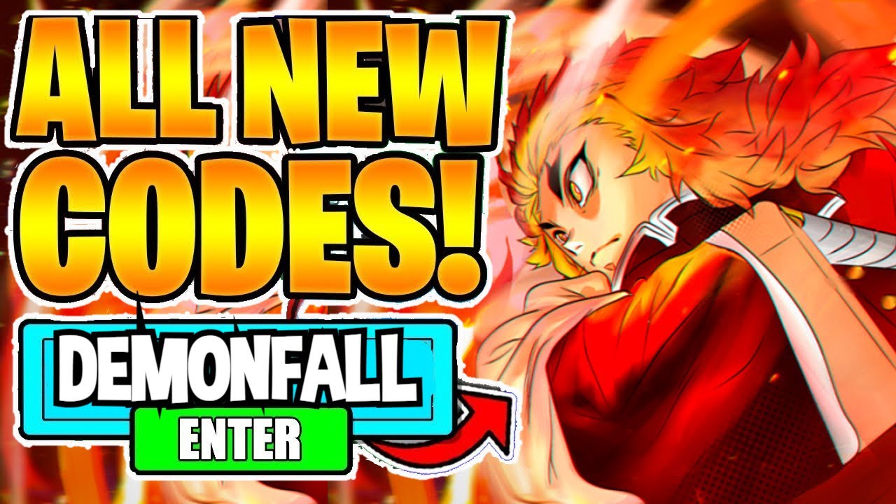 NEW* ALL WORKING CODES FOR DEMONFALL IN OCTOBER 2022! ROBLOX DEMONFALL CODES  