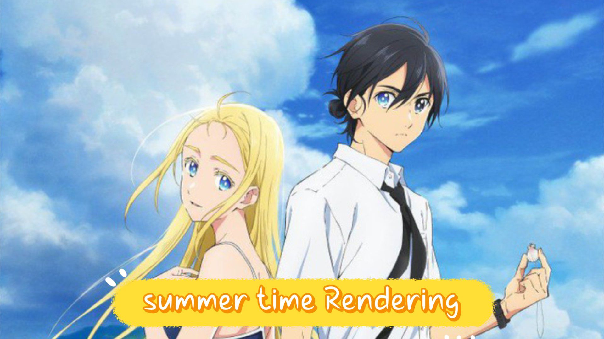 Anime Summer Time Rendering Shinpei Ajiro HD wallpaper  Peakpx