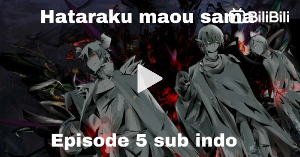 Nonton Hataraku Maou-sama!! Season 2 Episode 1, Streaming Sub Indo