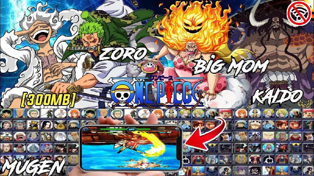 One Piece Mugen V6 (DirectX) - BiliBili