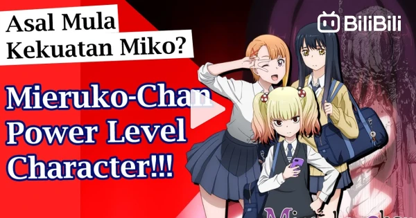 Nama Nama Karakter Mieruko-Chan