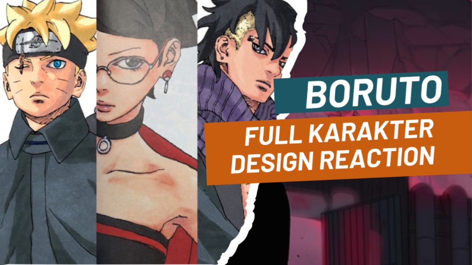 Perubahan karakter sarada di time skip boruto - BiliBili