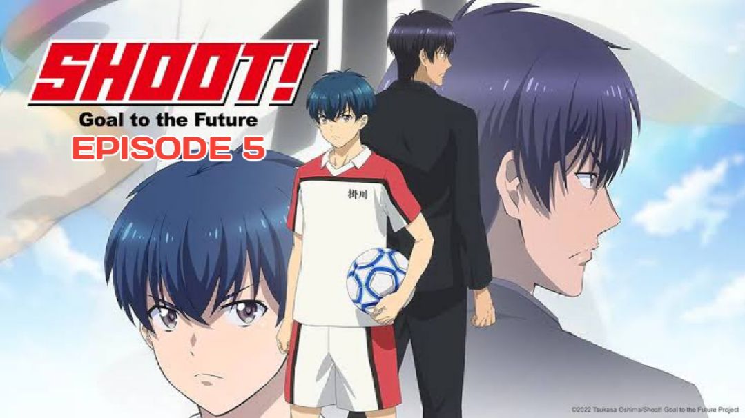 Prime Video: Shoot! Goal to the Future (Simuldub)