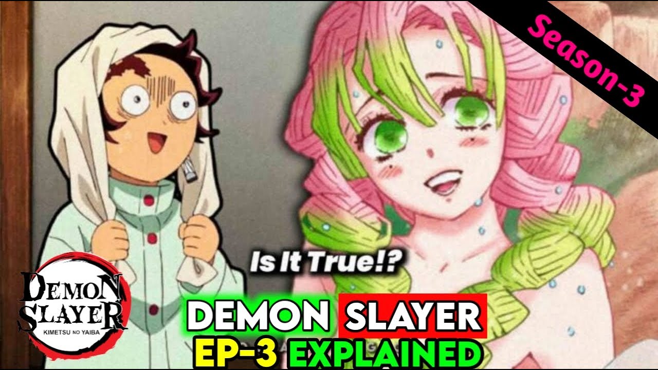 Demon Slayer Season 3 Ep-2 Explained in Nepali  Demon Slayer Chapter-99  Swordsmith Village Arc 