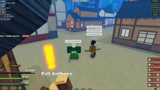 Roblox Demonfall New Codes! 2022 March - BiliBili