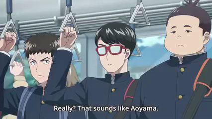 Keppeki Danshi! Aoyama-Kun Episode 2 English Sub 