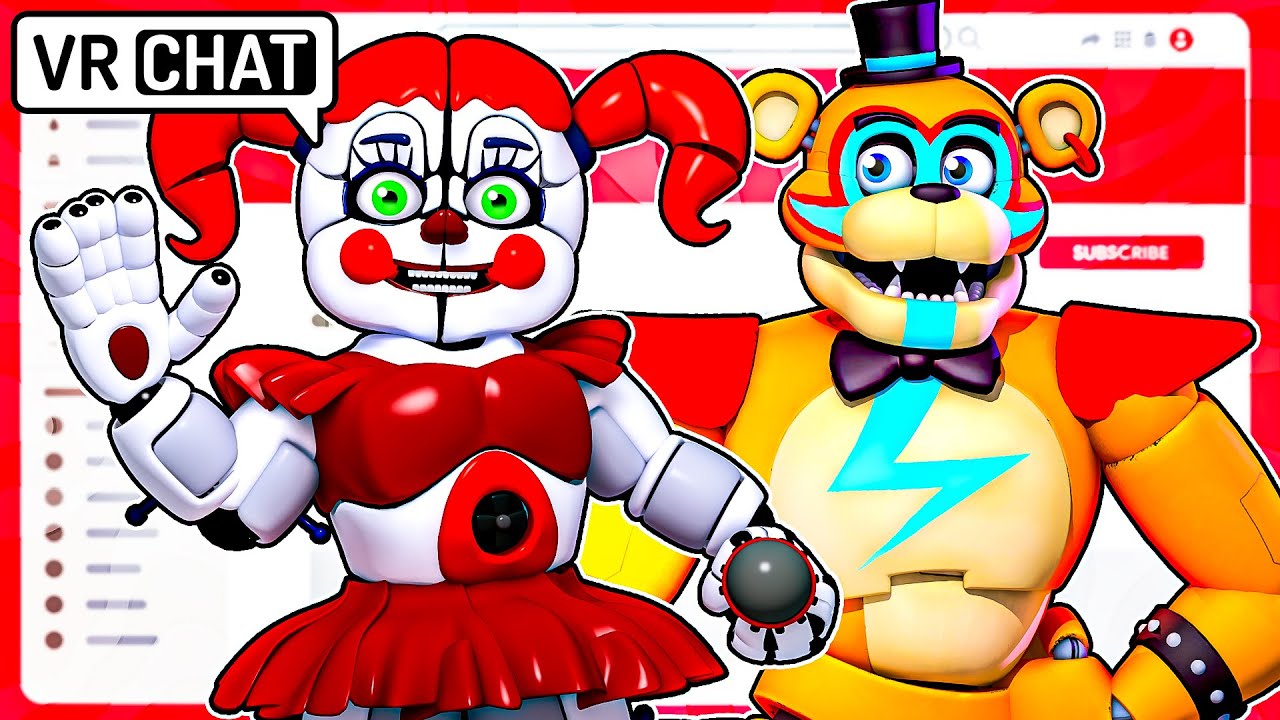 Funtime Freddy is in TROUBLE?! with Shadow Freddy in VRCHAT 