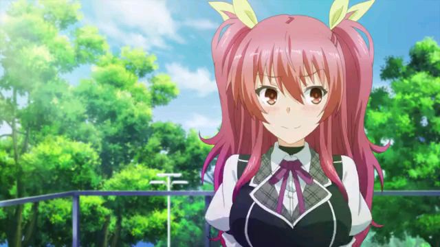 Clip] Is there something on my face? (Rakudai Kishi no Cavalry