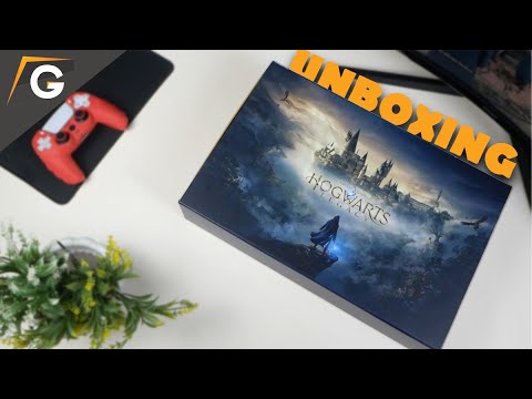 Hogwarts Legacy Deluxe Edition (UNBOXING) 