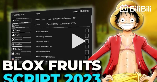 I Hacked My Girls Blox Fruits Account! - BiliBili
