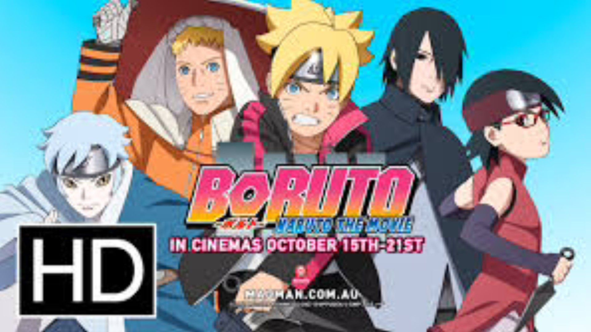 Boruto: Naruto The Movie Hindi Dubbed Cartoon Network PK 