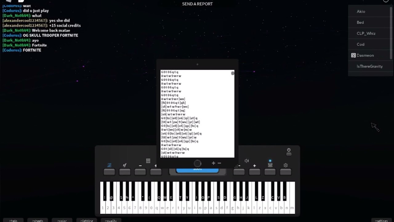 ROBLOX Piano Music 