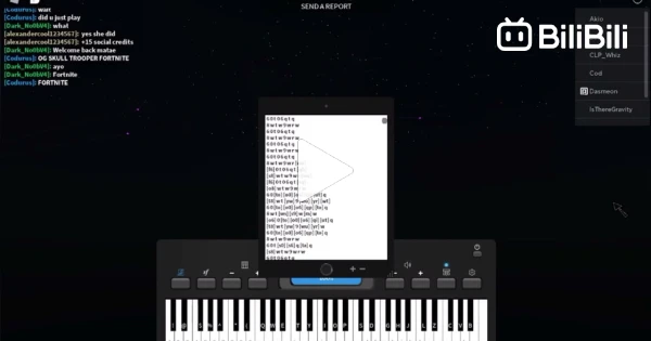 ROBLOX Piano Music 