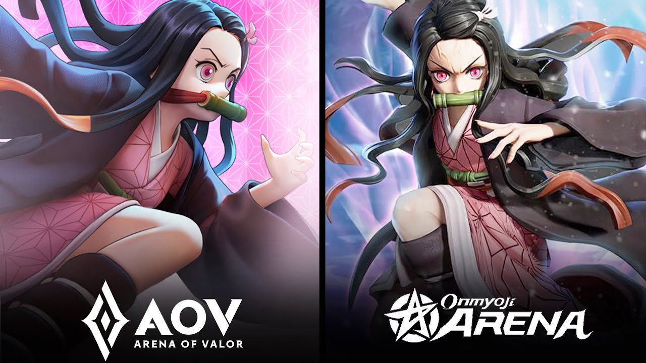 Zenitsu (Aov Skin) vs Zenitsu (Onmyoji Arena) 