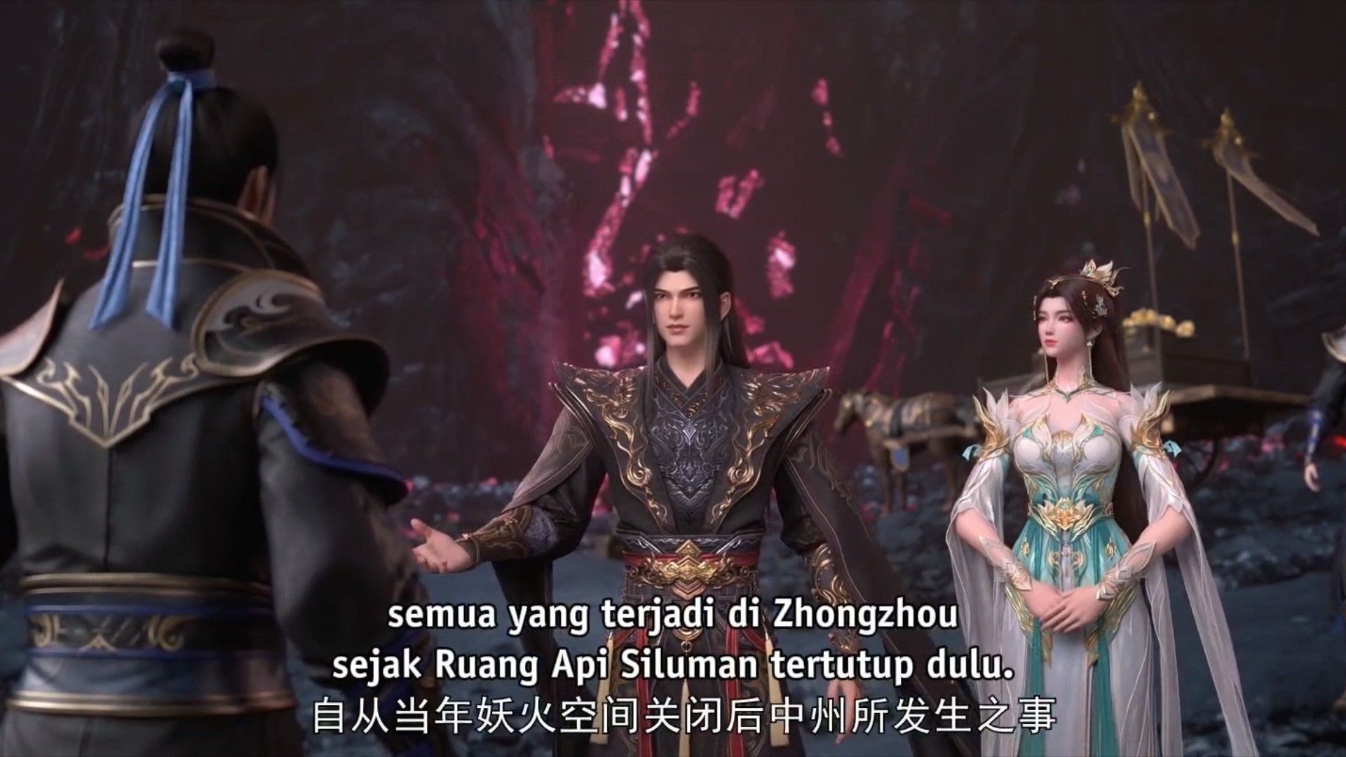 Battle Through The Heavens S5 Eps 196 Sub Indo - Bstation