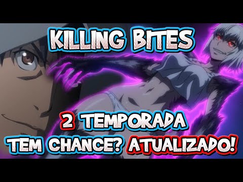 ⚠️2 TEMPORADA de KILLING BITES 🔴¿CUANDO SE ESTRENA? + 😲 SORTEO