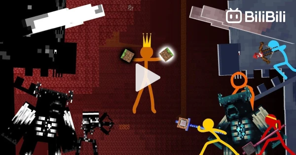 The Raid - Animation vs. Minecraft Shorts Ep. 28 - Bstation