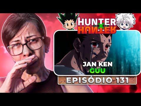 Hunter x Hunter - Em qual episódio Gon se transforma