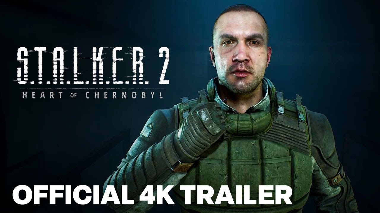 S.T.A.L.K.E.R 2: Heart of Chornobyl Official Strider Trailer 