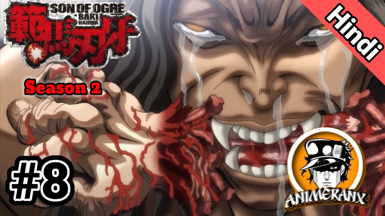 Baki Hanma: Son of Ogre is ridiculous