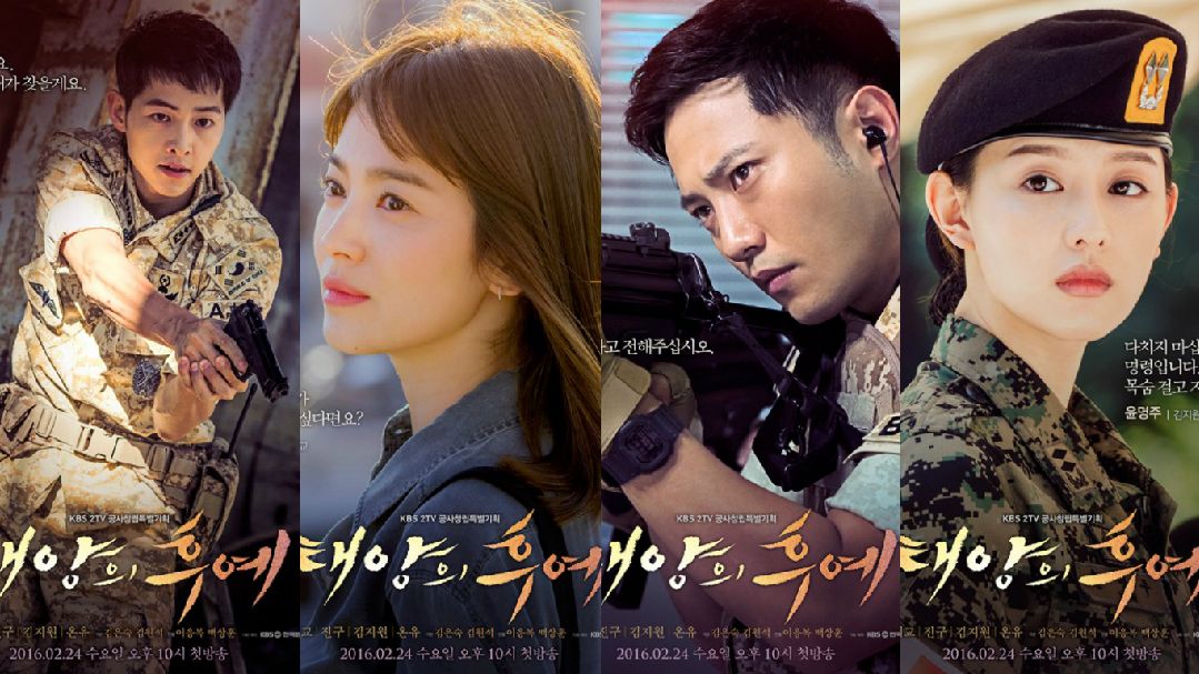 Descendants of the Sun (2016) - MyDramaList