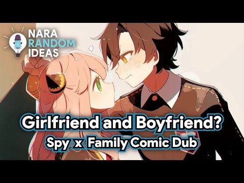 Anya & Damian as Adults [Anya x Damian] Spy x Family Comic Dub - BiliBili