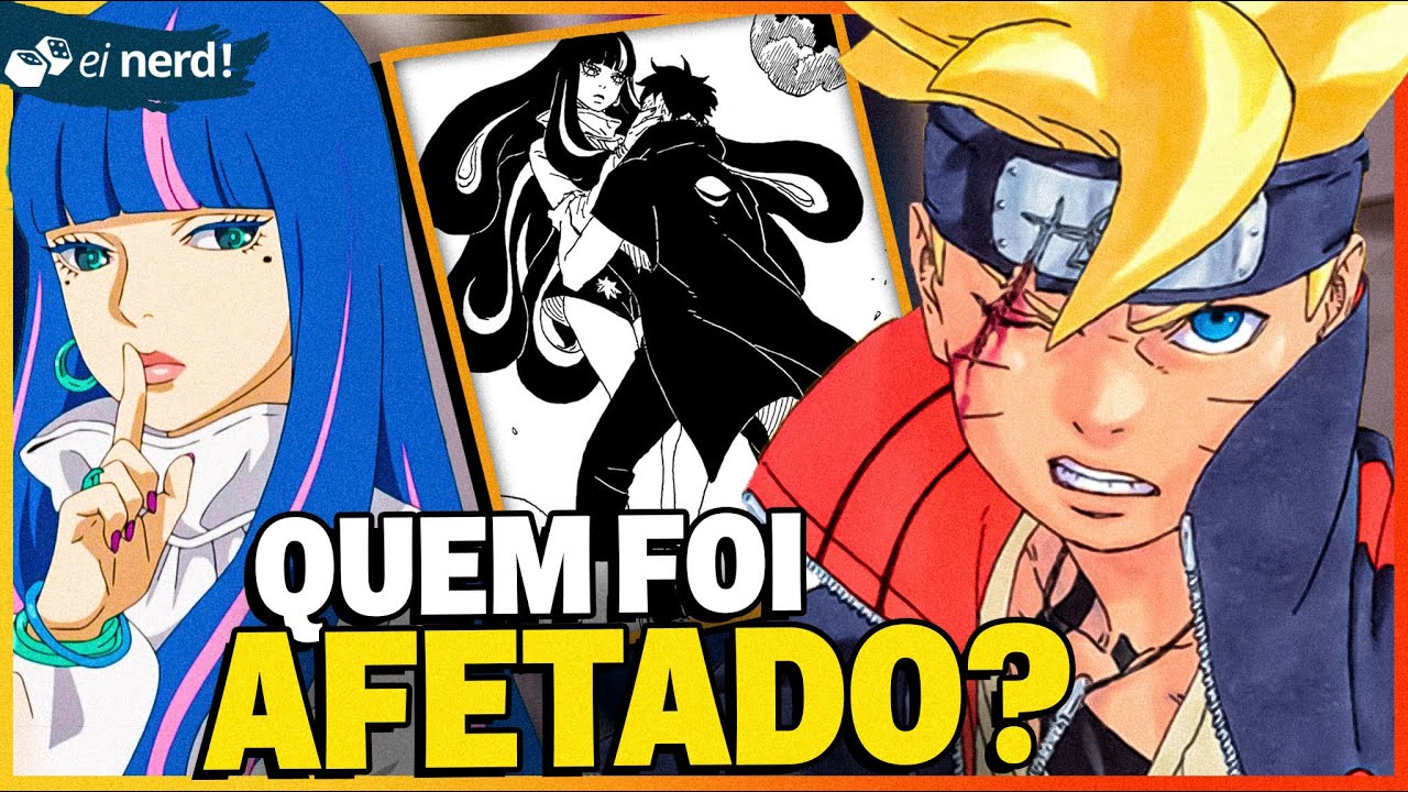 Boruto teve a preferência dos portugueses em 2018 - Bandas Desenhadas