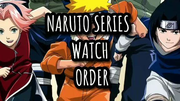 How to Watch Naruto in Order A Comprehensive Guide