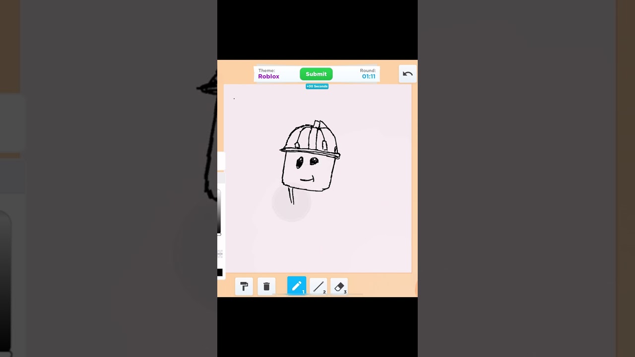 How to Draw Builderman (Roblox Character)  Roblox Drawing Video Step by  Step 