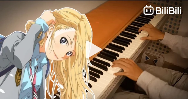 YOUR LIE IN APRIL -payphone - BiliBili