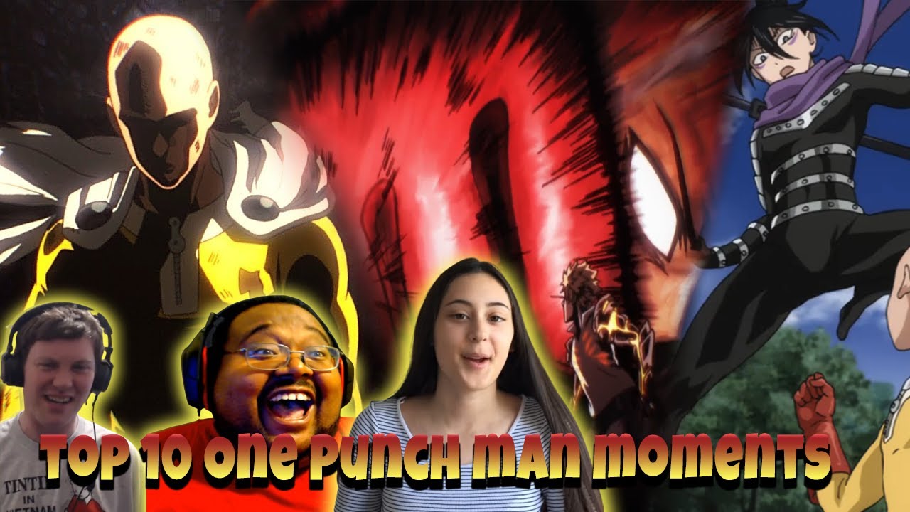 One Punch Man Capitulo 10 Audio Latino