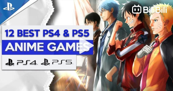 Best PS4 Anime Games