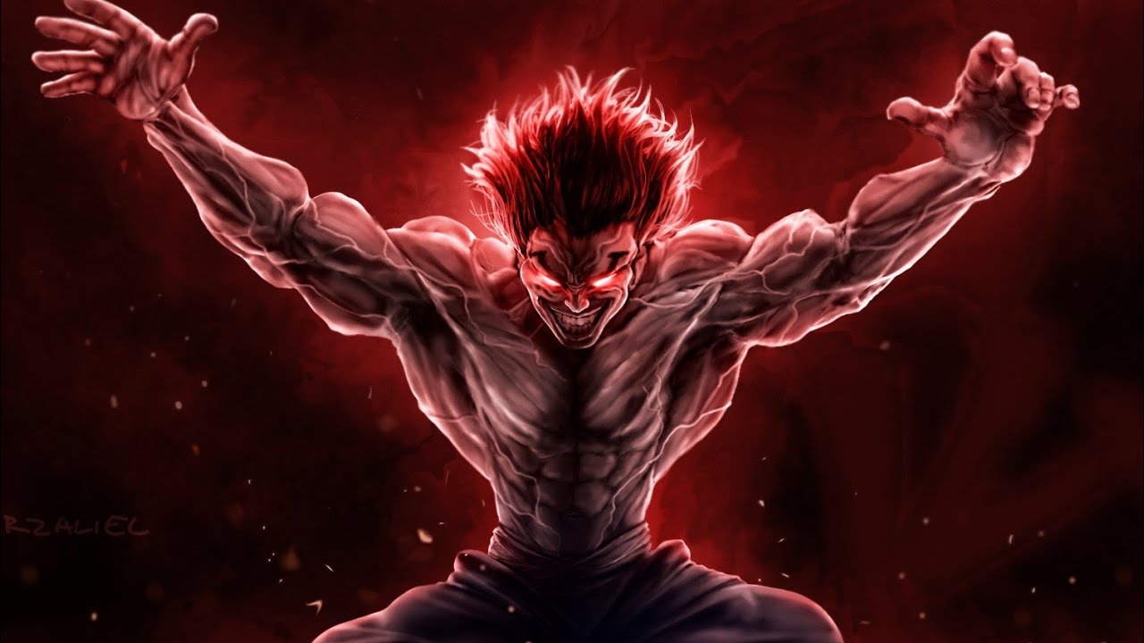 Baki and Yujirou Hanma Wallpaper