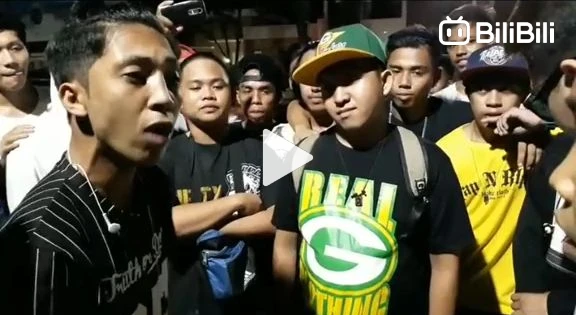 Tulala Rapper rap battle - BiliBili