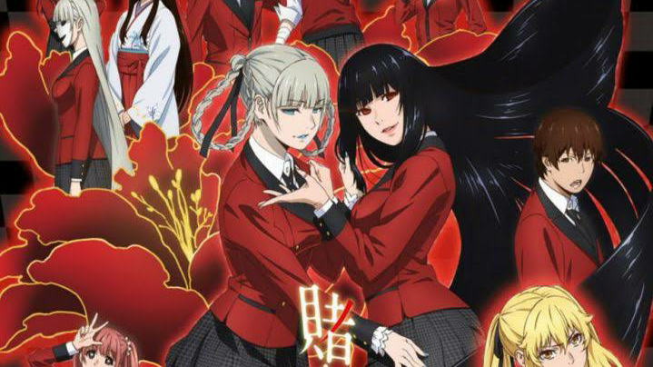 Anime Like Kakegurui - Watch Before Kakegurui Twin Season 2