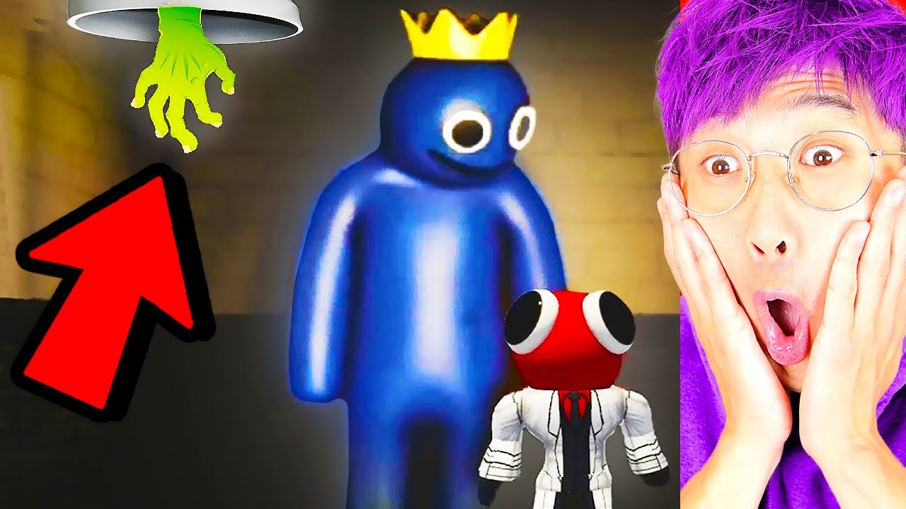 BLUE FROM RAINBOW FRIENDS CHAPTER 2 ODD WORLD | ROBLOX GAME | 3D FAN ART