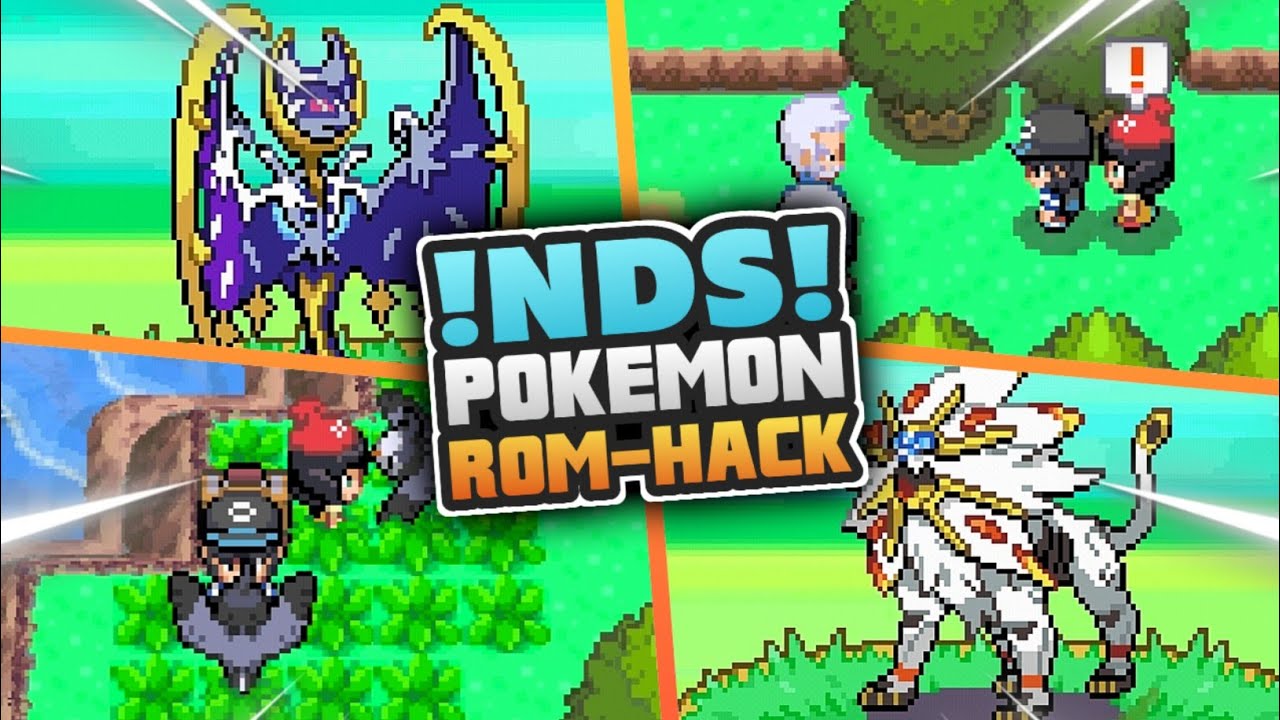 Top 5 Pokemon Sun and Moon GBA Rom Hack 2021 with Z Moves