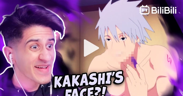 KAKASHI'S REAL FACE REVEALED!
