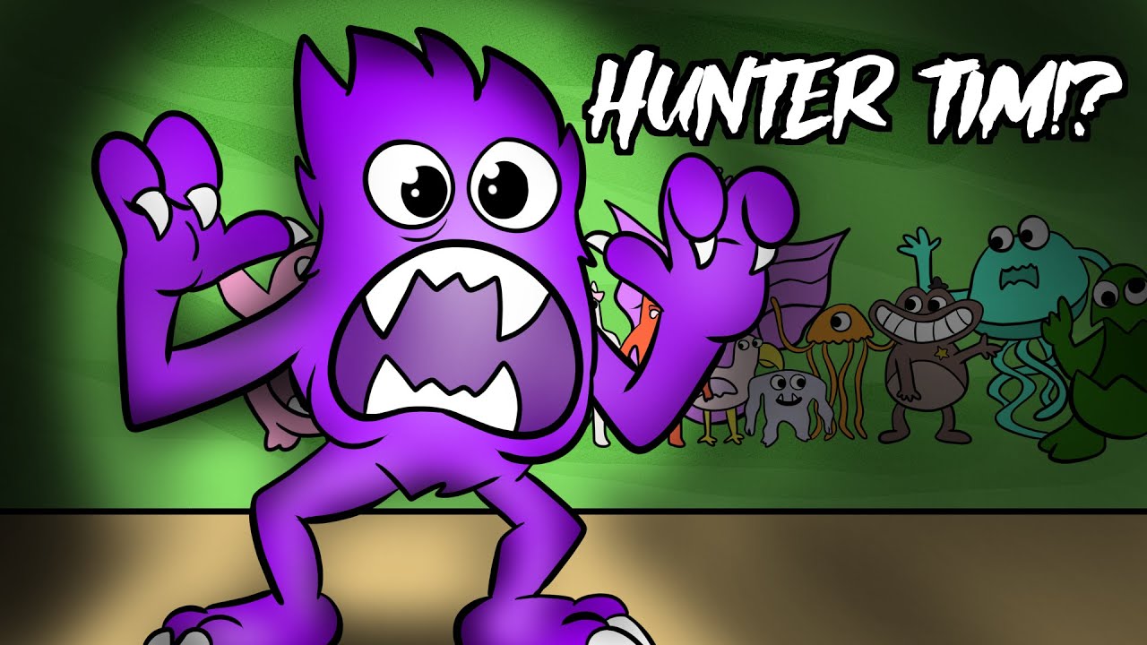 HUNTER TIM FROM GARTEN OF BANBAN 3 | FAN ART | BGGT