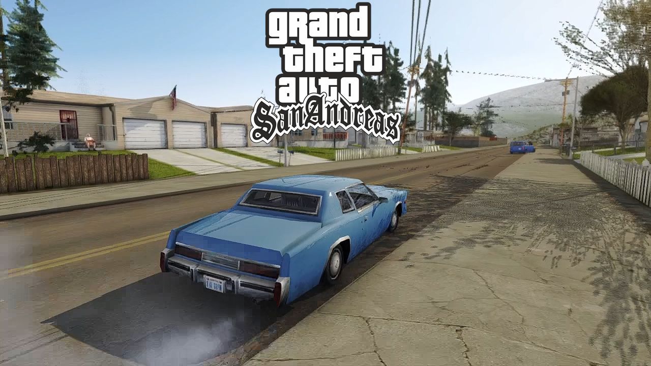 Mod for realism For Grand Theft Auto: San Andreas(GTA) Mods