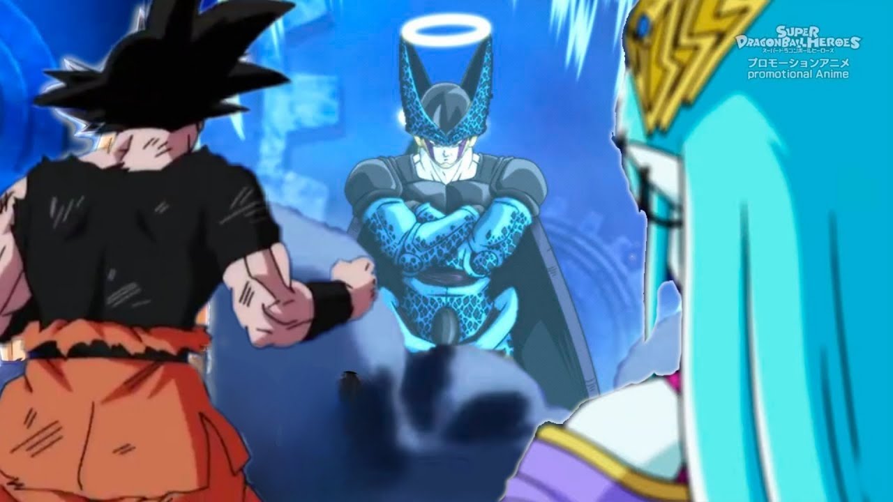 The Final Conflict: Goku & Aios vs Dark Broly and Demigra!!! 