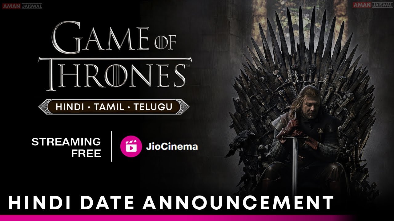 House Of The Dragon Tamil Dubbed, JioCinema