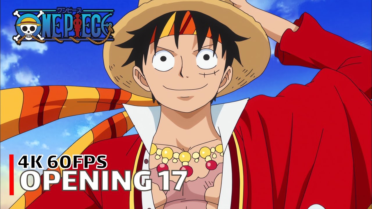 One Piece - ALL Openings (01 - 25), 4K 60FPS Creditless