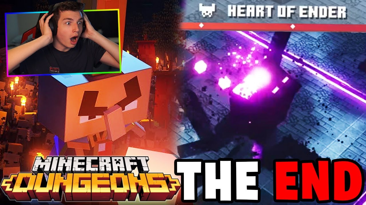 Minecraft Dungeons Final Boss Boss Guide (Arch-illager / Heart of