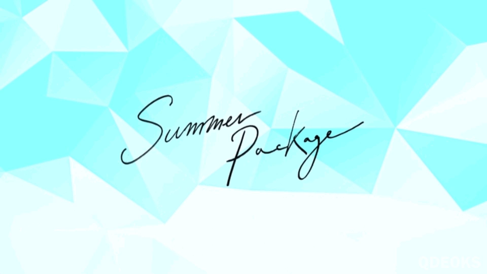 BTS Summer Package 2016 - BiliBili