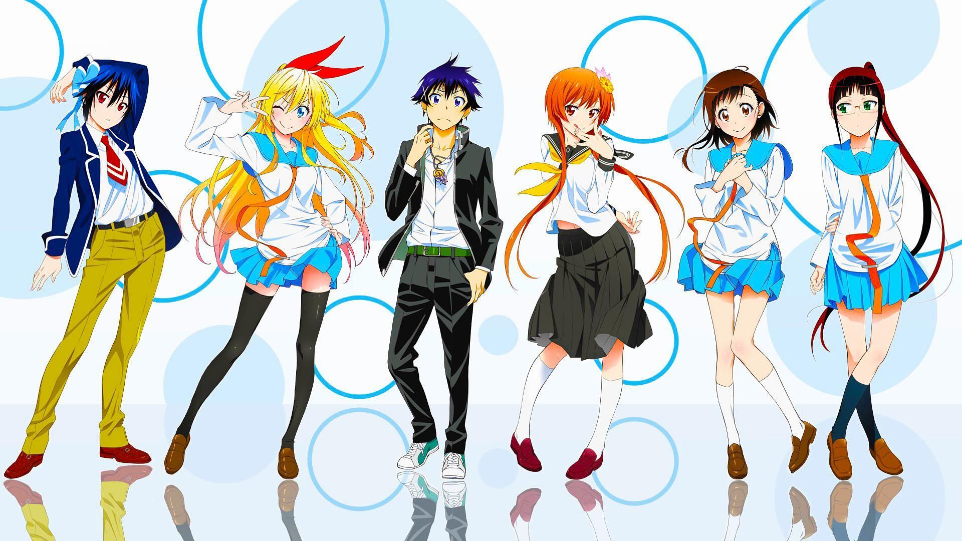 Nisekoi ~ False Love - #40 by TheCoffeeGod - Other Anime - AN Forums