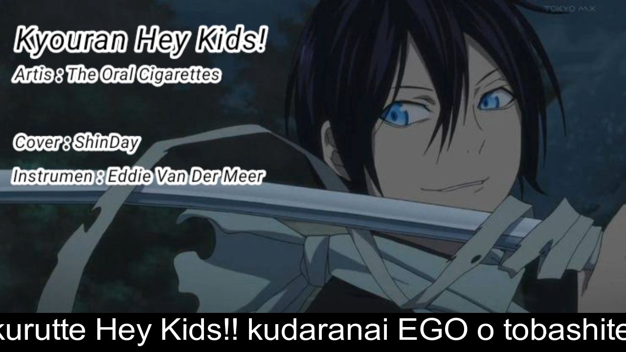Steam Workshop::Noragami Aragoto OP - The Oral Cigarettes - Kyouran Hey Kids !!