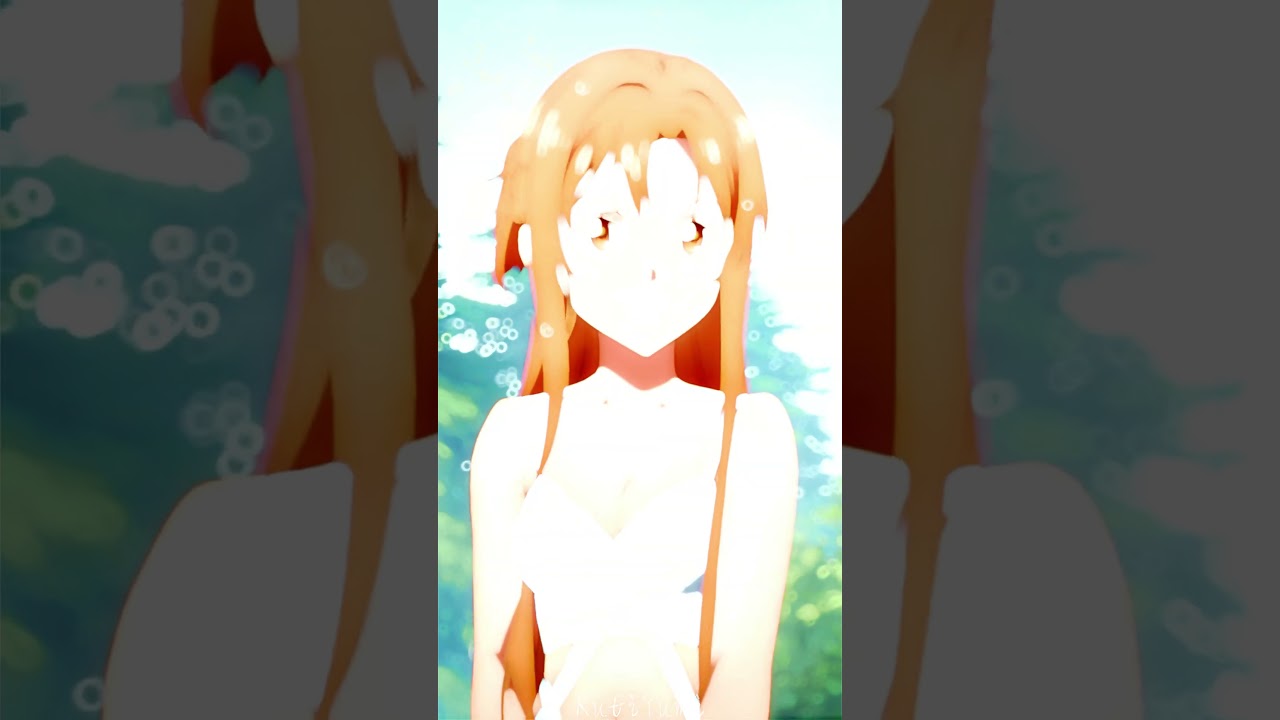 YUUKI ASUNA (SWORD ART ONLINE) #shorts