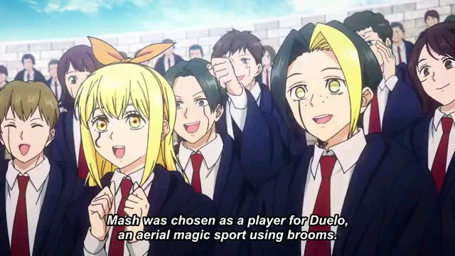 mashle: Magic and muscle episode 3 English sub - BiliBili